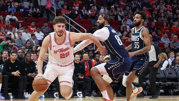 Alperen Sengun, Houston Rockets, Dallas Mavericks